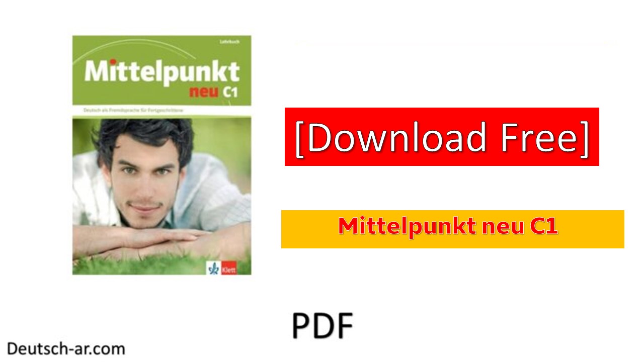 Mittelpunkt neu C1 Free download PDF audios تعلم اللغة الالمانية