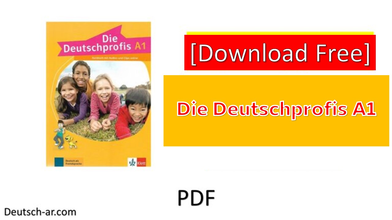 Die Deutschprofis A1 Free Download PDF + Audios - تعلم اللغة الالمانية ...