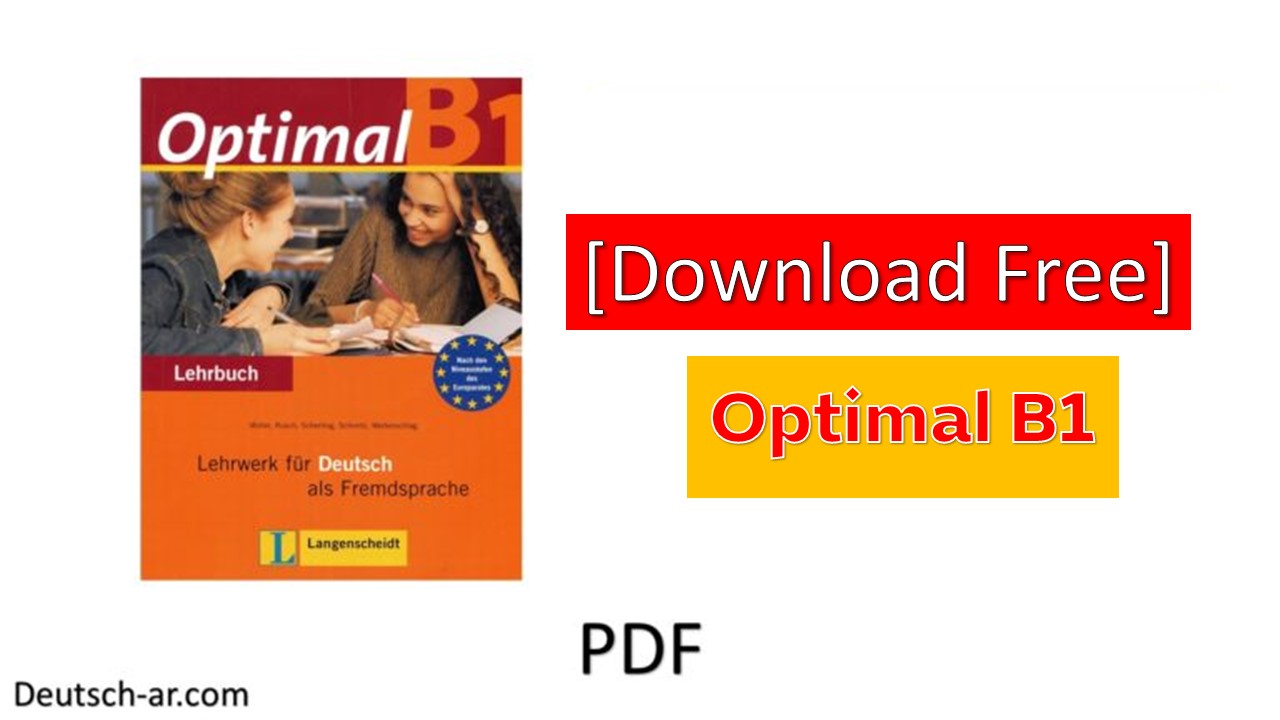 Optimal B1 Free Download Pdf - تعلم اللغة الالمانية Deutsch Ar