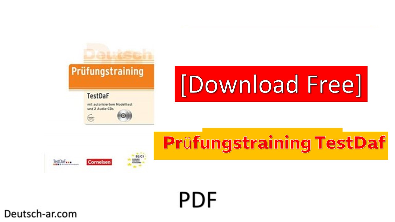 Prüfungstraining TestDaf Free Download PDF + Solutions - تعلم اللغة ...