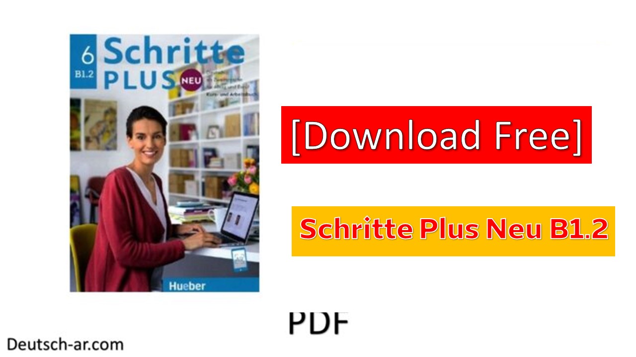 Schritte Plus Neu B1.2 Free Download Pdf + Audios - تعلم اللغة ...