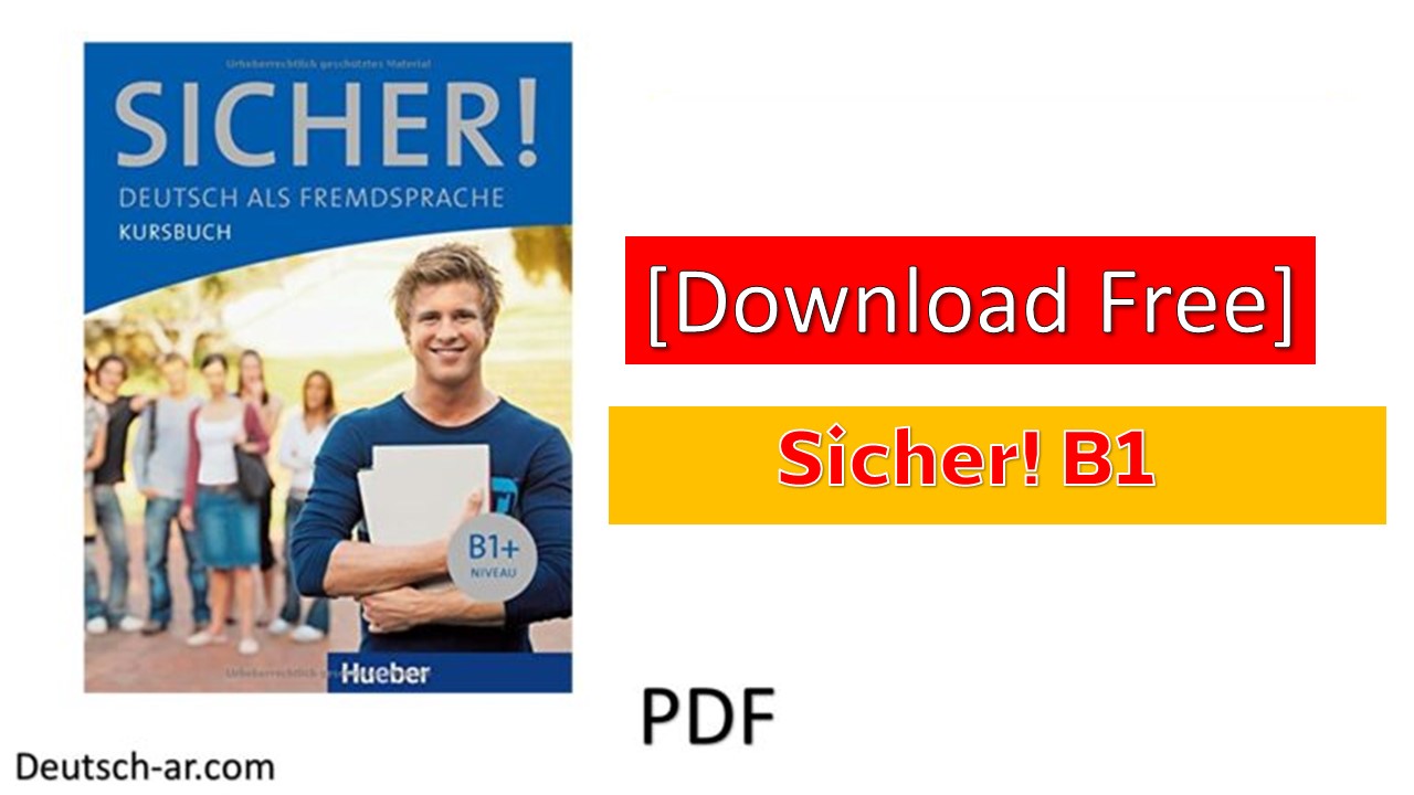 Sicher! B1 Free Download Pdf + Audios + Exercises - تعلم اللغة ...